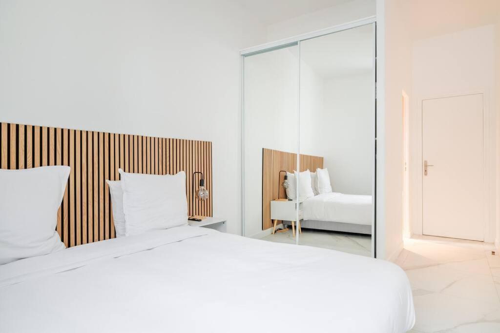 Cosy Flat For 6 People #2 Apartment Asnieres-sur-Seine Exterior photo