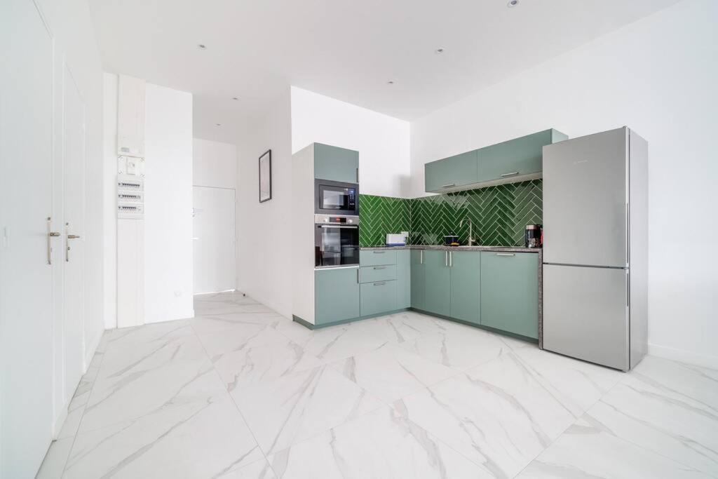 Cosy Flat For 6 People #2 Apartment Asnieres-sur-Seine Exterior photo