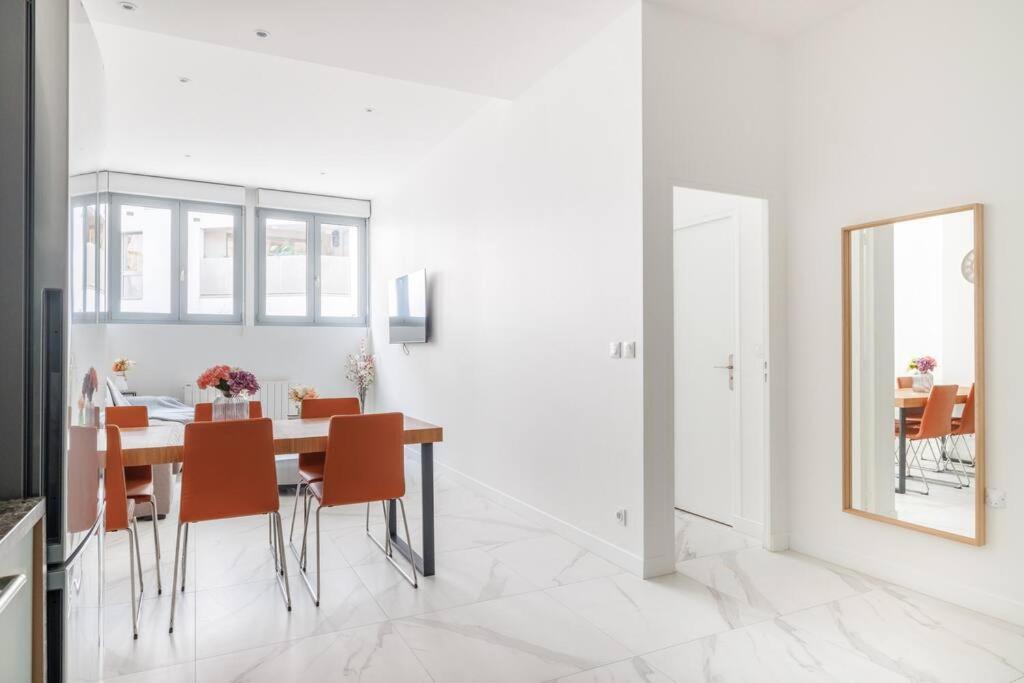 Cosy Flat For 6 People #2 Apartment Asnieres-sur-Seine Exterior photo