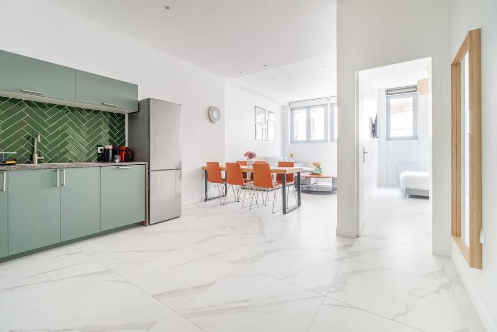 Cosy Flat For 6 People #2 Apartment Asnieres-sur-Seine Exterior photo