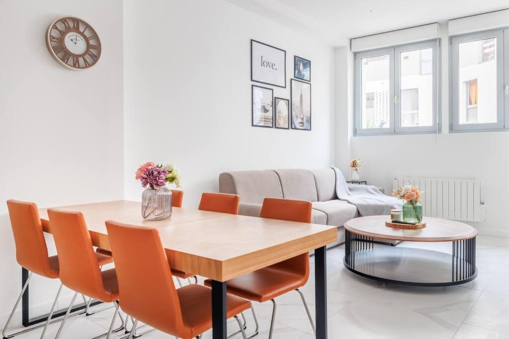 Cosy Flat For 6 People #2 Apartment Asnieres-sur-Seine Exterior photo