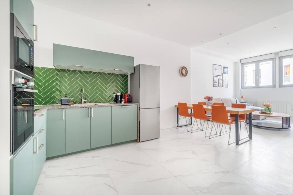 Cosy Flat For 6 People #2 Apartment Asnieres-sur-Seine Exterior photo