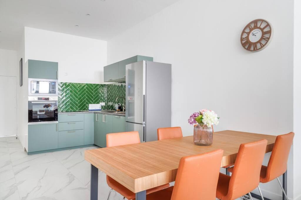 Cosy Flat For 6 People #2 Apartment Asnieres-sur-Seine Exterior photo