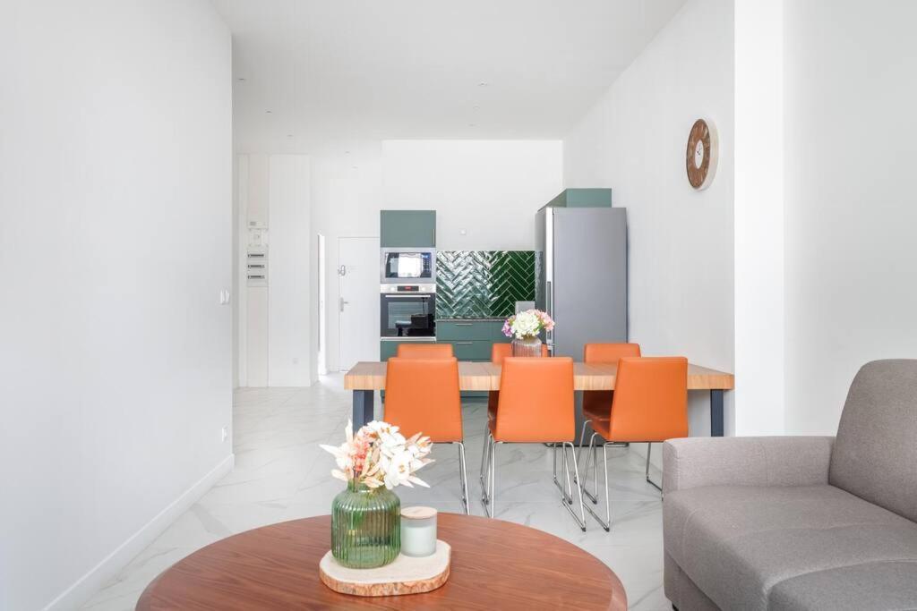 Cosy Flat For 6 People #2 Apartment Asnieres-sur-Seine Exterior photo